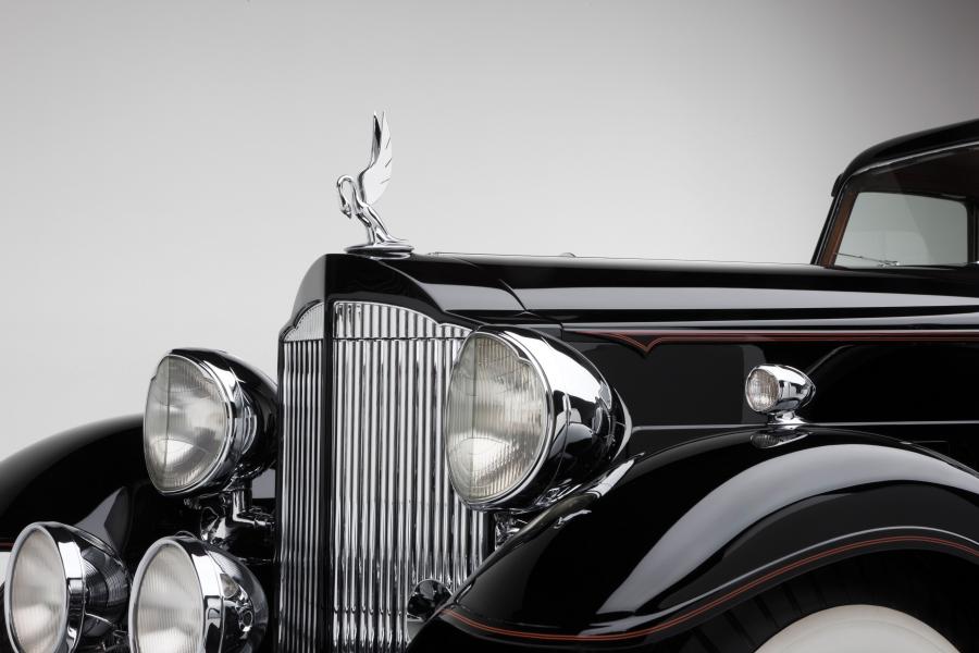  Packard Custom Twelve Coupe by Dietrich 1933 года  (фото 14 из 25)